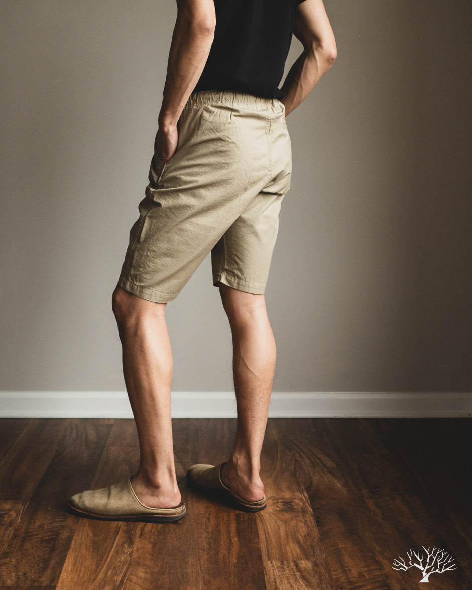 orSlow New Yorker Shorts - Beige Ripstop