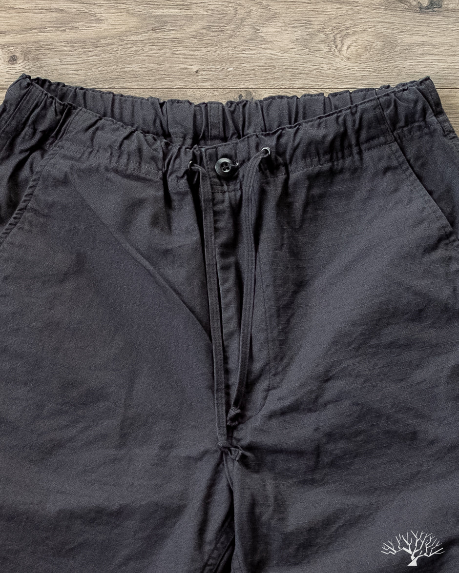 orSlow New Yorker Shorts - Sumi Black Ripstop