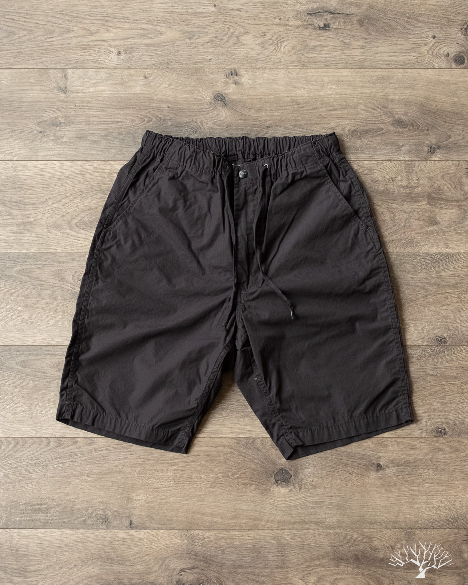 orSlow - New Yorker Shorts - Typewriter Cloth Black – Withered Fig
