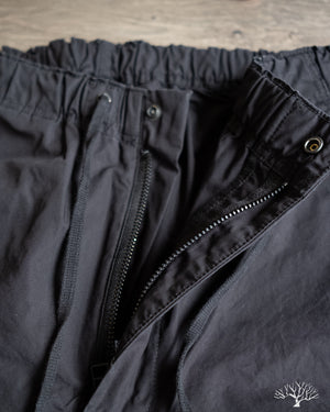 orSlow New Yorker Shorts - Typewriter Cloth Black