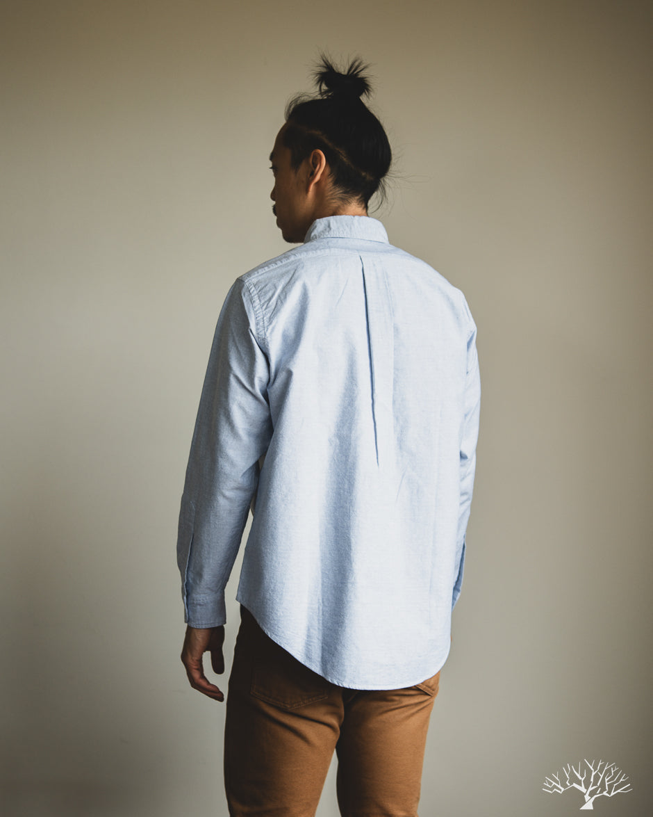 Orslow - Oxford Standard Button Down Shirt