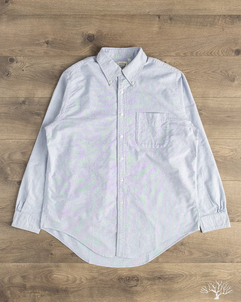 Orslow - Oxford Standard Button Down Shirt - Light Blue – Withered Fig