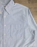 orSlow Oxford Standard Button Down Shirt - Light Blue