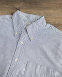 orSlow Oxford Standard Button Down Shirt - Light Blue
