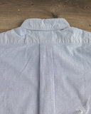 orSlow Oxford Standard Button Down Shirt - Light Blue