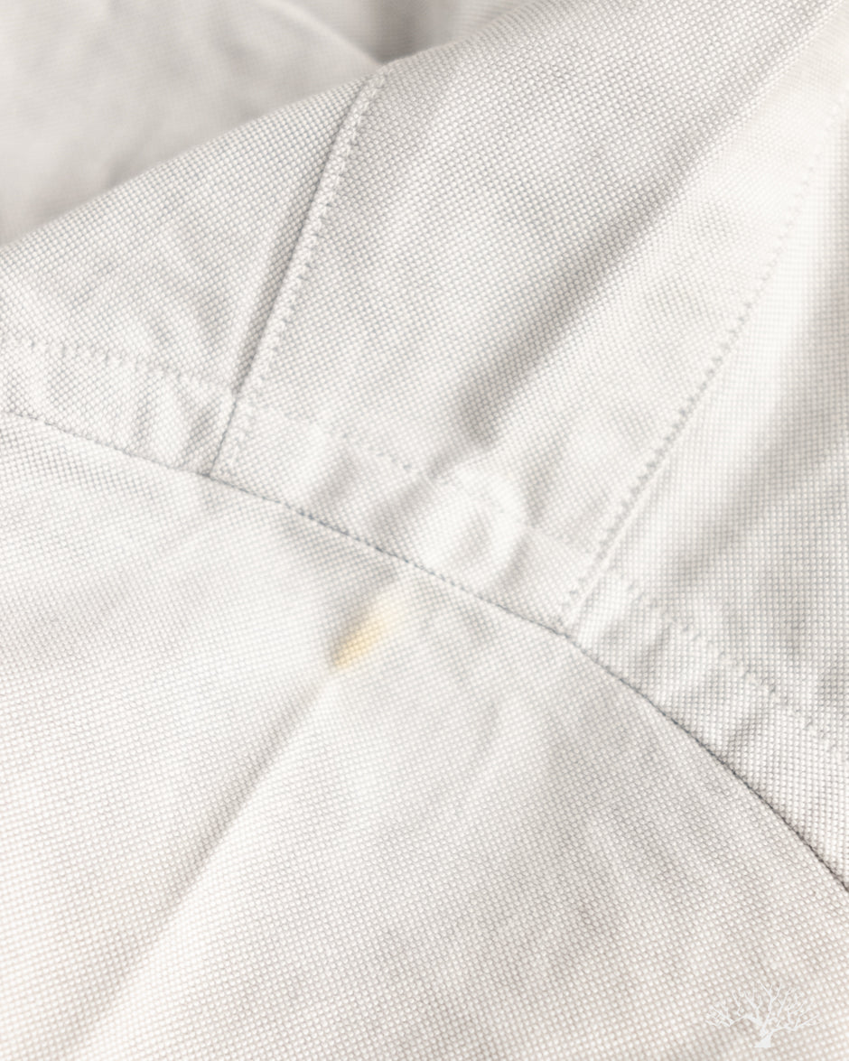 Oxford Standard Button Down Shirt - Light Gray - 3|L (Seconds)