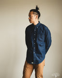 orSlow Oxford Standard Button Down Shirt - One Wash