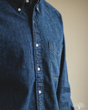 orSlow Oxford Standard Button Down Shirt - One Wash
