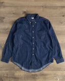 orSlow Oxford Standard Button Down Shirt - One Wash
