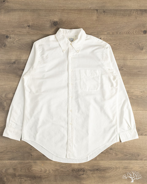 Orslow - Oxford Standard Button Down Shirt - White – Withered Fig