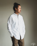 orSlow Oxford Standard Button Down Shirt - White