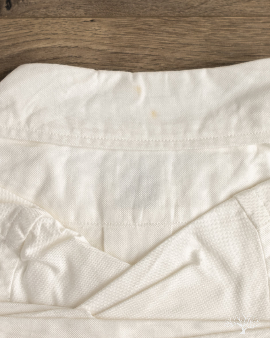 Oxford Standard Button Down Shirt - White (Seconds)