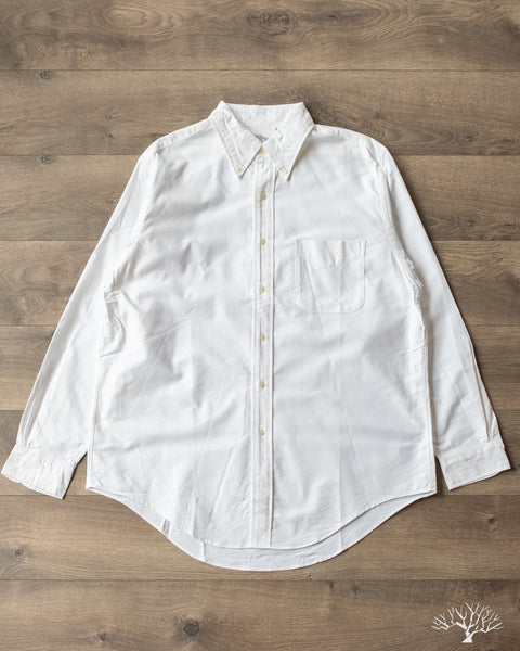 orSlow / ボトム/M/コットン/WHT/無地 orslow-oxford-standard-button-