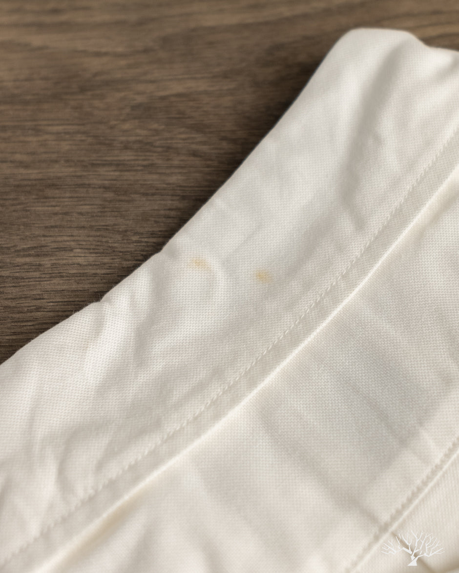 Oxford Standard Button Down Shirt - White (Seconds)