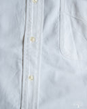 orSlow Oxford Standard Button Down Shirt - White
