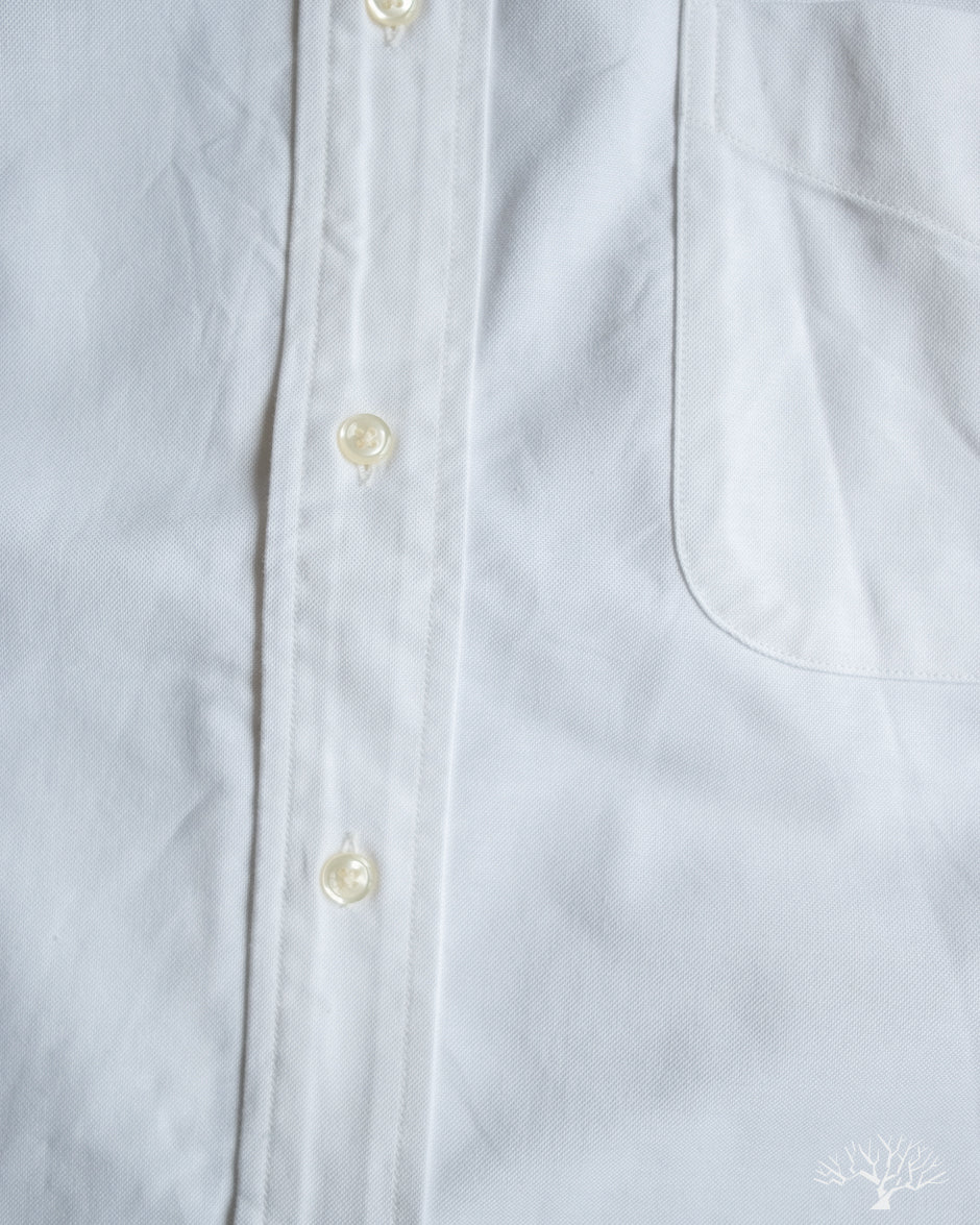 orSlow Oxford Standard Button Down Shirt - White