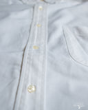 orSlow Oxford Standard Button Down Shirt - White
