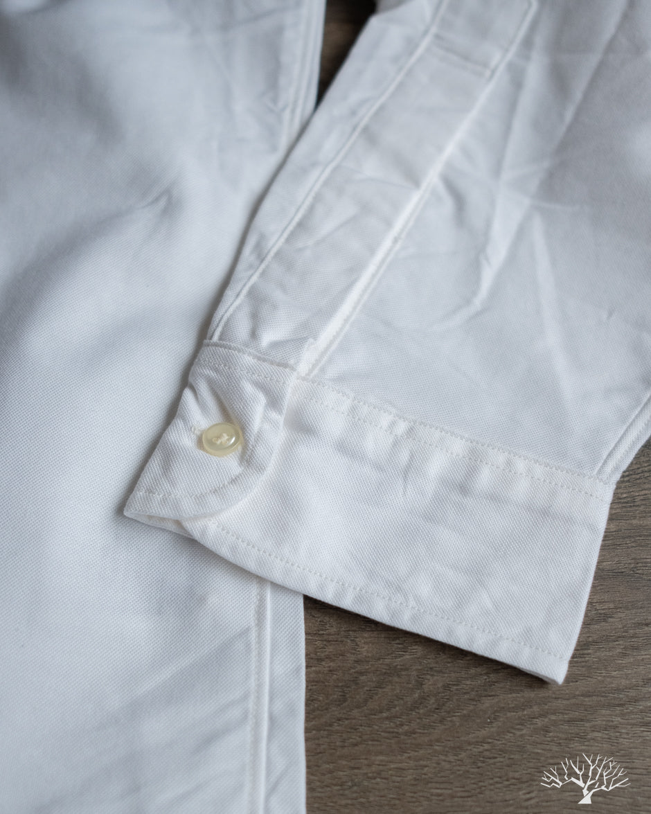 orSlow Oxford Standard Button Down Shirt - White