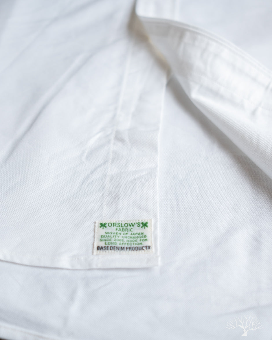 orSlow Oxford Standard Button Down Shirt - White