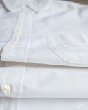orSlow Oxford Standard Button Down Shirt - White