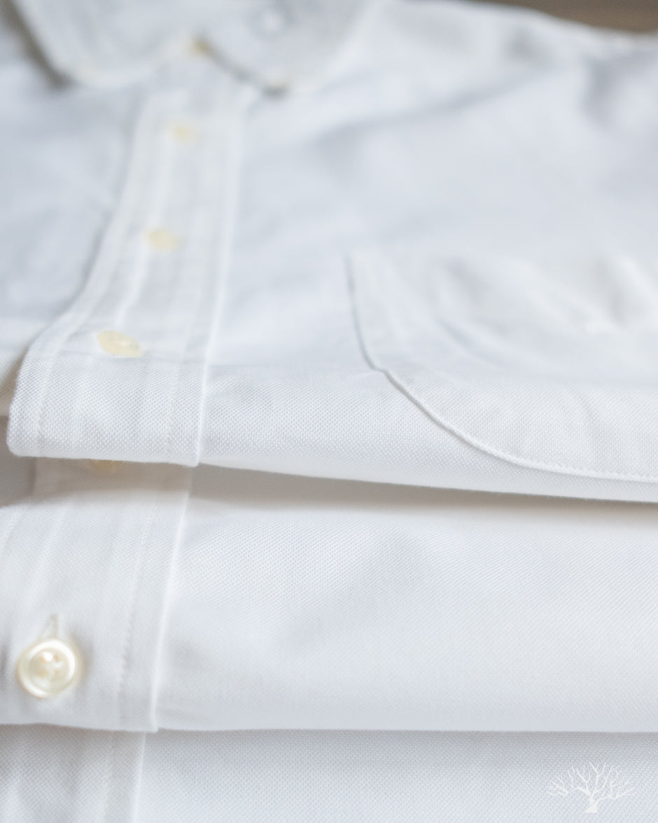 orSlow Oxford Standard Button Down Shirt - White