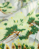 orSlow Peacock Garden Hawaiian Shirt - Green