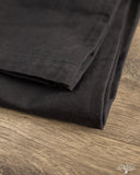 orSlow Regular Fit Brushed Serge Fatigue Pants - Black