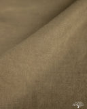 orSlow Regular Fit Brushed Serge Fatigue Pants - Coffee Brown