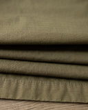 orSlow Regular Fit Fatigue Pants - Army Green Ripstop