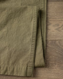 orSlow Regular Fit Fatigue Pants - Army Green Ripstop