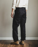 orSlow Regular Fit Fatigue Pants - Black (J61)