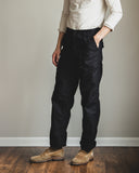 orSlow Regular Fit Fatigue Pants - Black (J61)