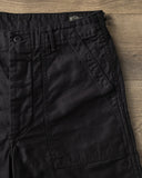 orSlow Regular Fit Fatigue Pants - Black (J61)