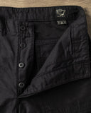 orSlow Regular Fit Fatigue Pants - Black (J61)
