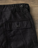 orSlow Regular Fit Fatigue Pants - Black (J61)