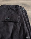 orSlow Regular Fit Fatigue Pants - Black