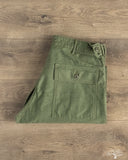 orSlow Regular Fit Fatigue Pants - Green