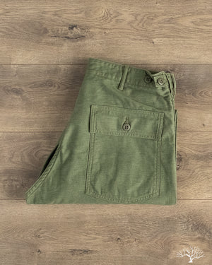 orSlow - Regular Fit Fatigue Pants - Green – Withered Fig