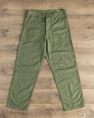 orSlow - Regular Fit Fatigue Pants - Green – Withered Fig