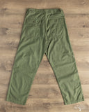 orSlow Regular Fit Fatigue Pants - Green