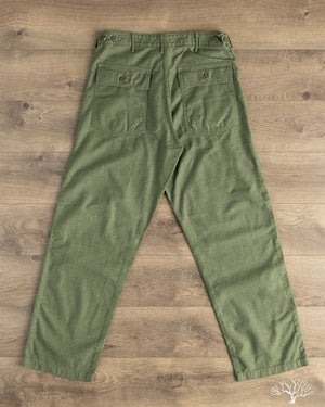 orSlow - Regular Fit Fatigue Pants - Green – Withered Fig