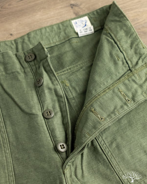 orSlow - Regular Fit Fatigue Pants - Green – Withered Fig
