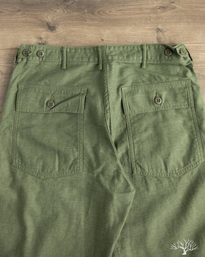 orSlow - Regular Fit Fatigue Pants - Green – Withered Fig