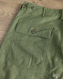 orSlow Regular Fit Fatigue Pants - Green