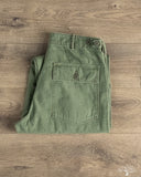orSlow - Regular Fit Fatigue Pants - Green Used