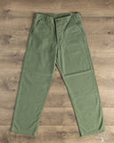 orSlow - Regular Fit Fatigue Pants - Green Used