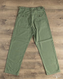 orSlow - Regular Fit Fatigue Pants - Green Used