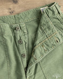 orSlow - Regular Fit Fatigue Pants - Green Used