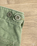 orSlow - Regular Fit Fatigue Pants - Green Used