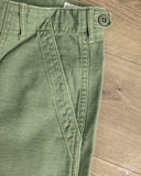 orSlow - Regular Fit Fatigue Pants - Green Used